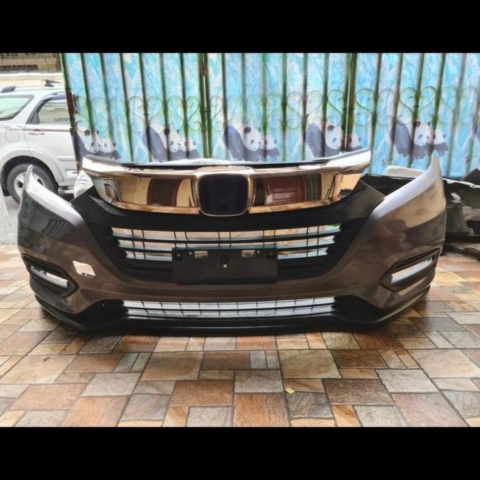 bumper depan hrv facelift