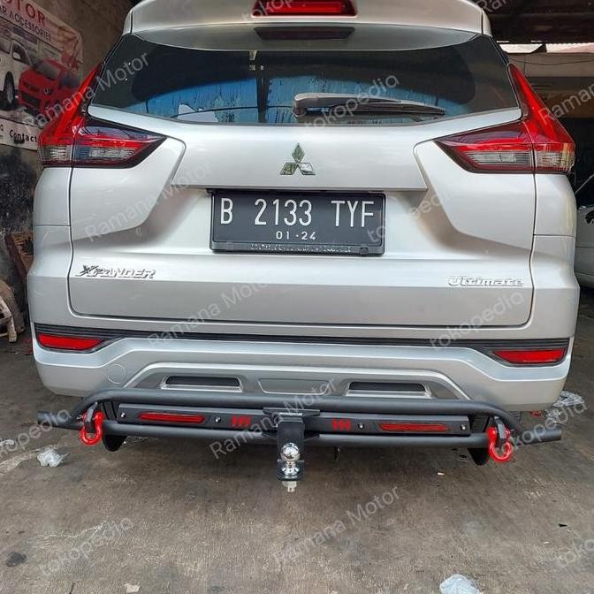 TOWING XPANDER CROSS COBRA PENGAMAN BUMPER BELAKANG XPANDER CROSS