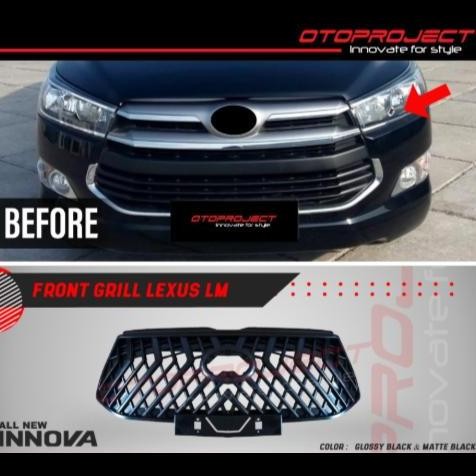 Front Grill / Grille Depan Innova Reborn 2016 - 2020 Lexus Otoproject