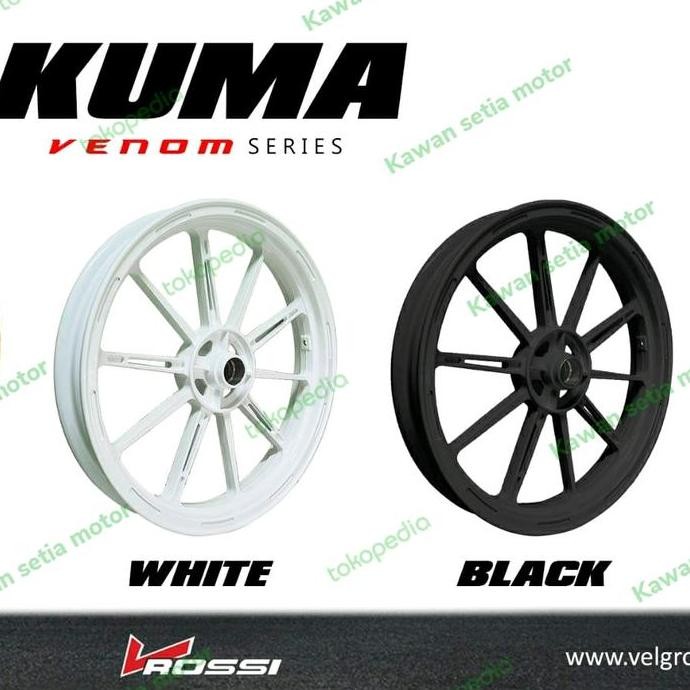 VELG RACING VARIO 110 BEAT SCOOPY SPACY GENIO ROSSI KUMA KING SPEED