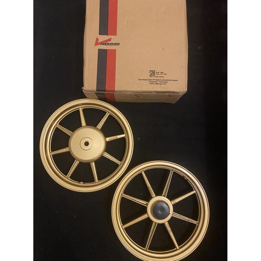 VELG V ROSSI PALANG 8 MIO SPORTY, MIO SMILE DAN FINO