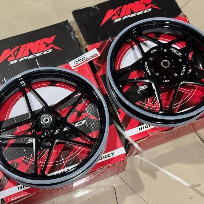 Velg vnd mio cnc ring 14 lebar 160 185 velg mio cnc x1r mio kingspeed