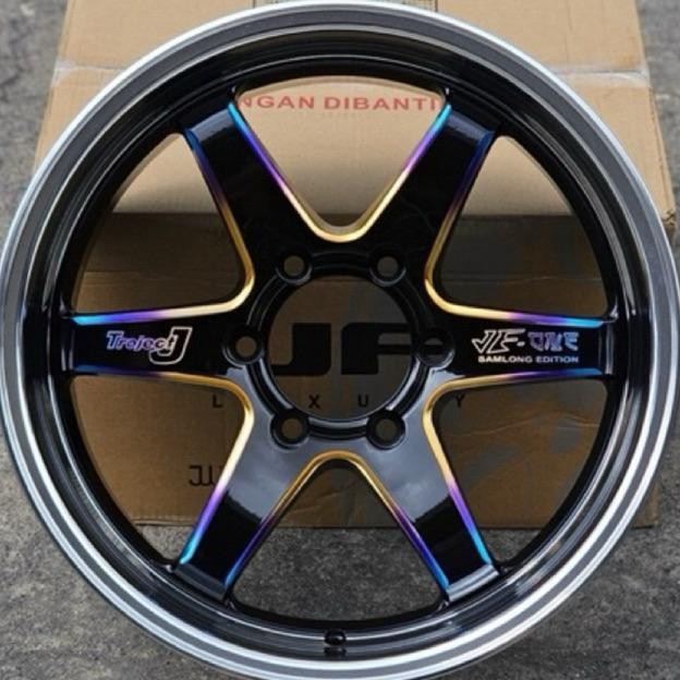 Velg Mobil JF Luxury Samlong Troject J 869 R18 Lebar 9.5 ET 20