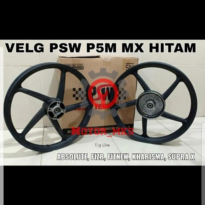 Velg PSW Palang 5 Miring MX