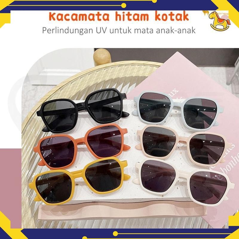 Cuci Gudang Kacamata Anak/Kacamata Hitam Anak/kacamata bayi lucu/Sunglass Kacamata Anak laki-laki - 