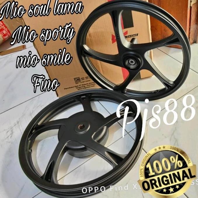 Velg racing v rossi Fino Mio  sporty Mio smile Mio soul lama / Pelek racing Mio smile , Mio smile , 