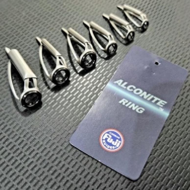 [Kecil Ring Fuji Ccmnat Alconite Ujung Joran Cincin Top Guide Gd-12