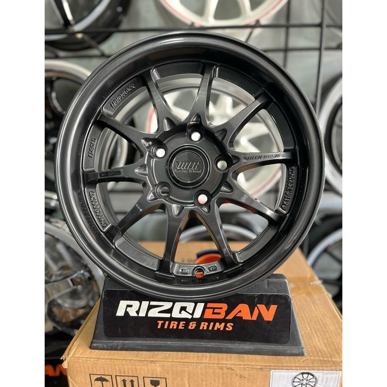 velg ce28 r15 ej titan pcd 5x114 kondisi baru