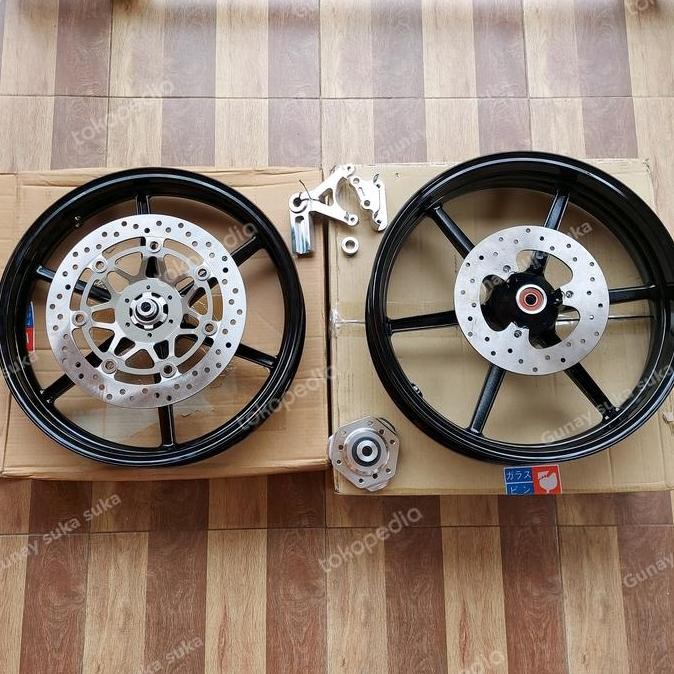 Velg NX4 HRC Full Set Komplit