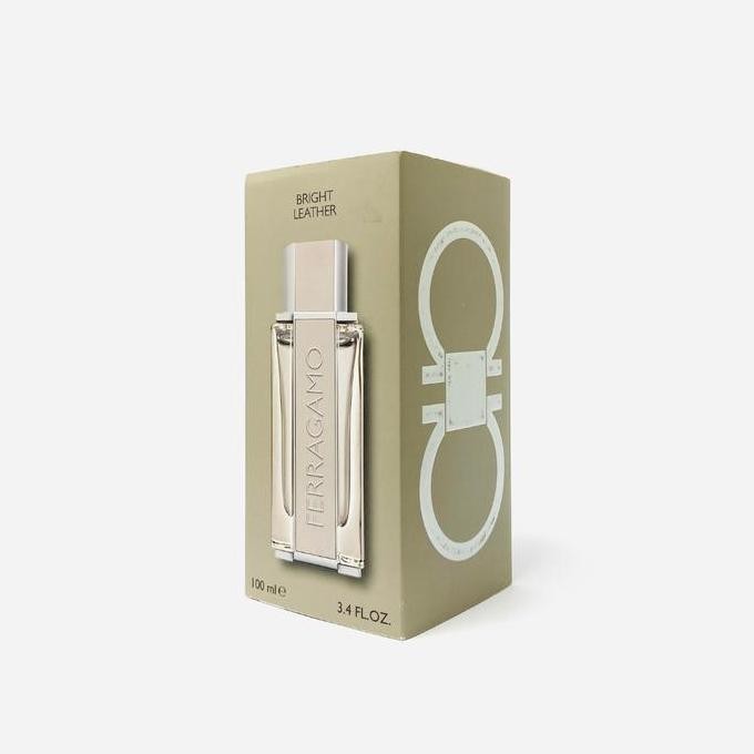 Salvatore Ferragamo Bright Leather Pour Homme - 100 Ml