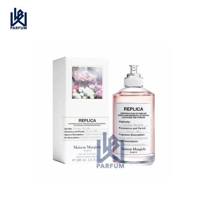 Maison Margiela Replica Flower Market Edt 100Ml