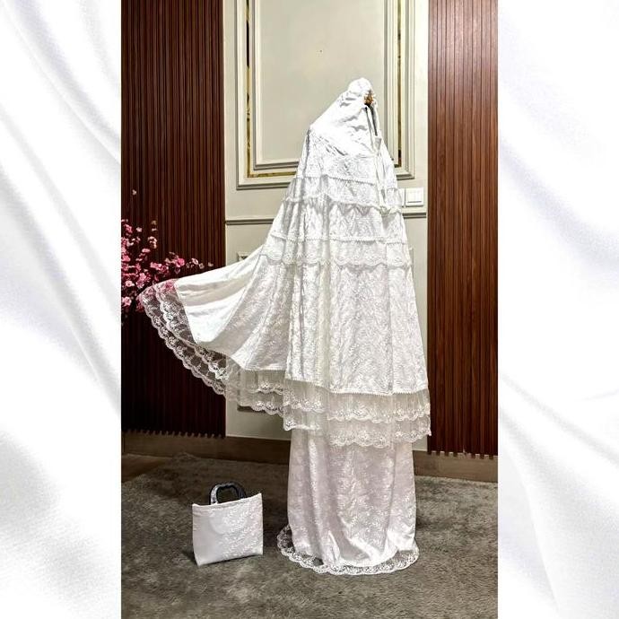 Mukena Sutra Paris Premium Mukena Sutra Terbaru Mukena Mahar Cod