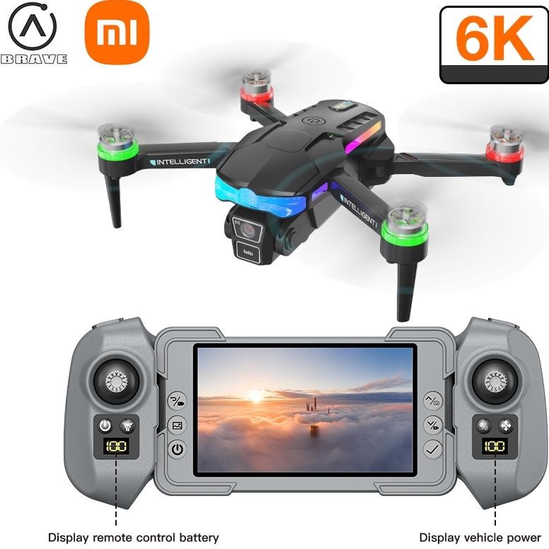 XIAOMI DRONE/DRONE/Dengan kontrol layar, kamera HD 6K, 5KMMotor Tanpa Sikat/drone kamera jarak