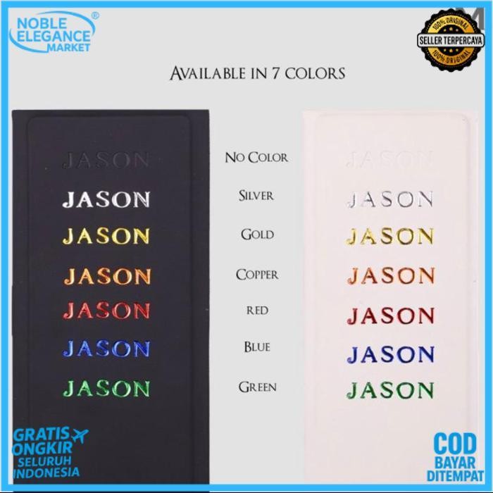 Diskon Mils Technologies Mark Your Case Custom Initial Emboss Hot Print / Stamp Ipad Cover Promo