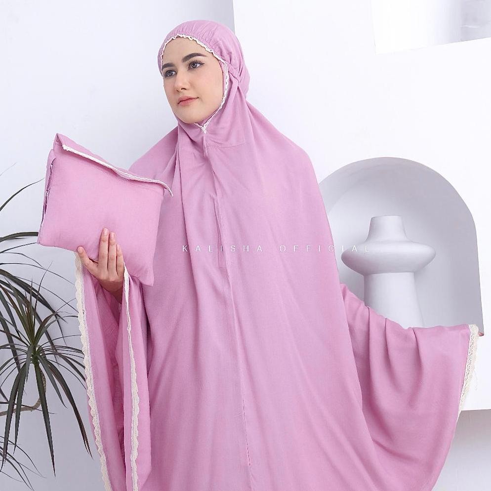 Special Mukena Polos Katun Rayon Mukena Dewasa Rayon Arsy Mukena Renda Bali Katun Rayon Premium Visc