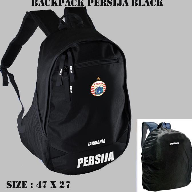 Fue-K5X20 Tas Ransel Persija - Tas The Jak - Tas Persija Jakarta - Backpack Persija - Tas Sekolah Pe