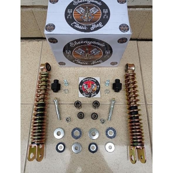 Cod Part Shock Sok Skok Fork Depan Peredam Kejut Depan Honda C70 Bekjul Pitung Kaptul Bektu Olong Ul