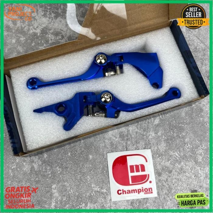 Berkualitas Handle Rem Kopling Adjustable Klx Crf 150 Wr155 Variasi Motor Cnc Tld Promo