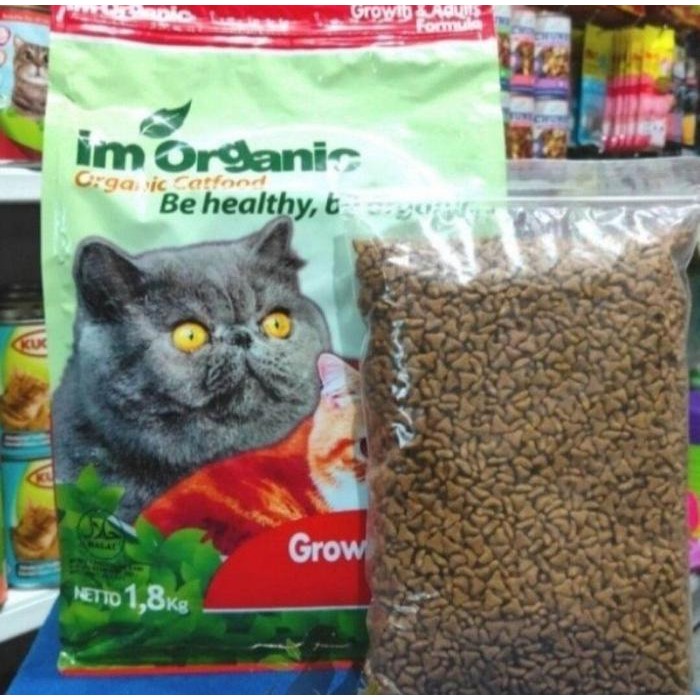 IM ORGANIC GROWTH REPACK MAKANAN KUCING