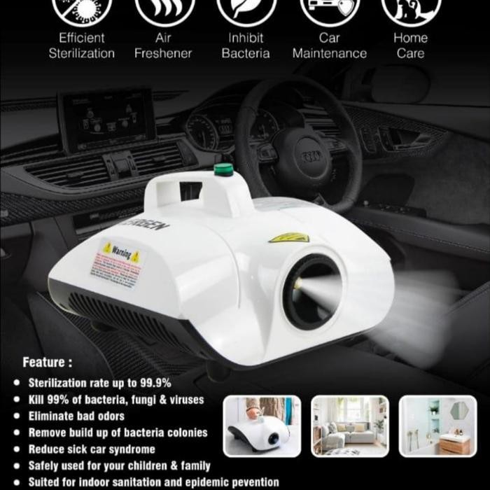 Mesin Fogging Fogger Disinfectant Exergen SG900