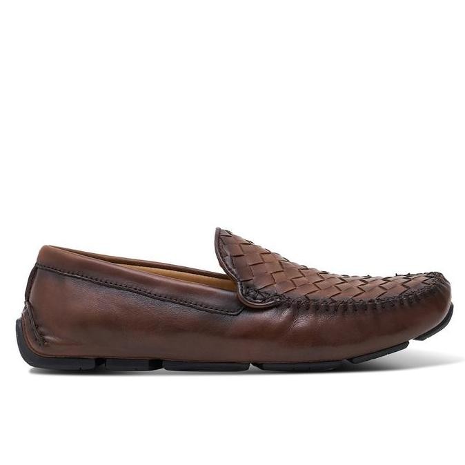 Sepatu Casual Pria Loafer Gino Mariani Claus Coklat