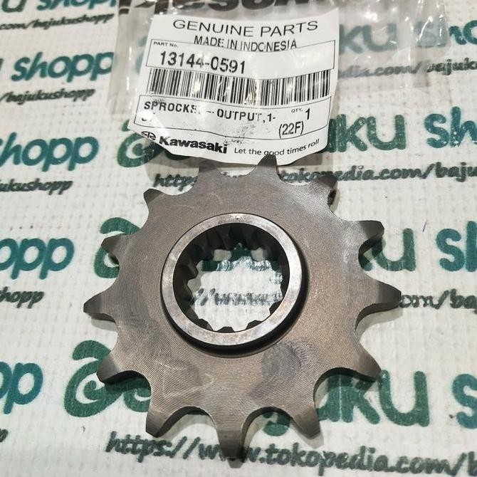 Gear Depan Gir Depan Klx230 Klx 230R Klx230 R Offroad 13T Original