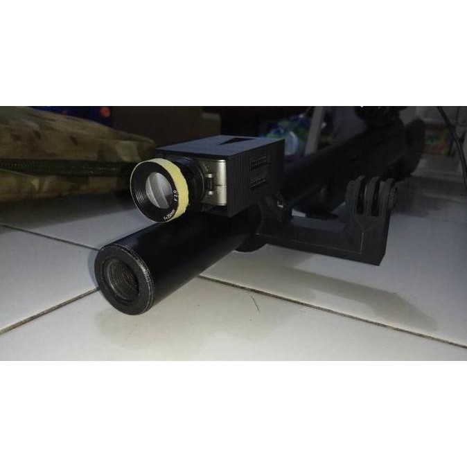Runcam 2 Gopro 2 In 1 Sniper Mount Untuk Tm Vsr 10 Jg Bar 10