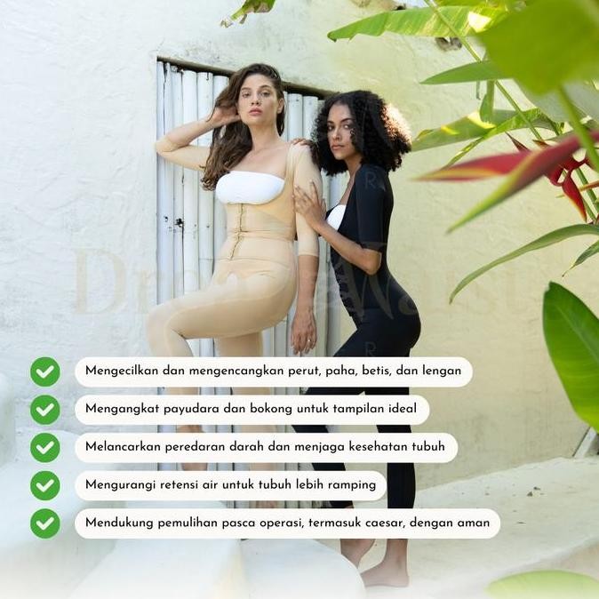 DreamWaist - Medical-Grade Body Shaper - Korset Full Body - Korset Seluruh Badan Pasca Operasi / Mel