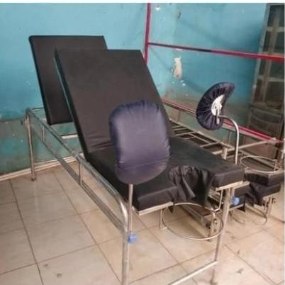 Meja Gyn - Bed Ginecology Stainless Steel