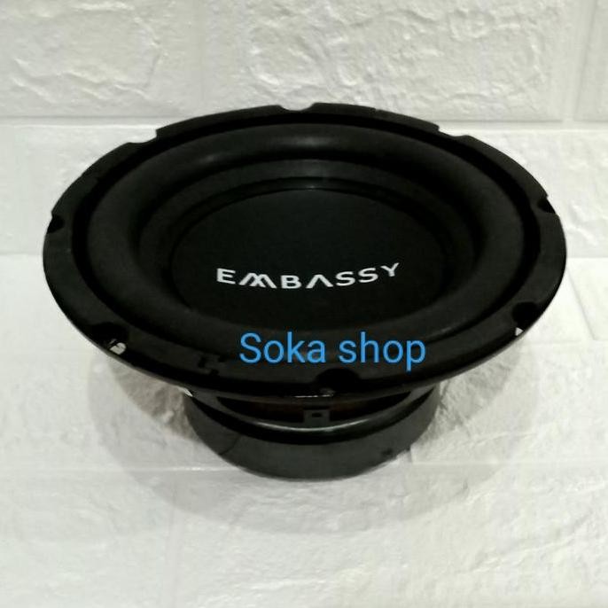 Subwoofer 8 Inch Embassy Es-844 Double Coil 8' Embassy Es 844 500Watt