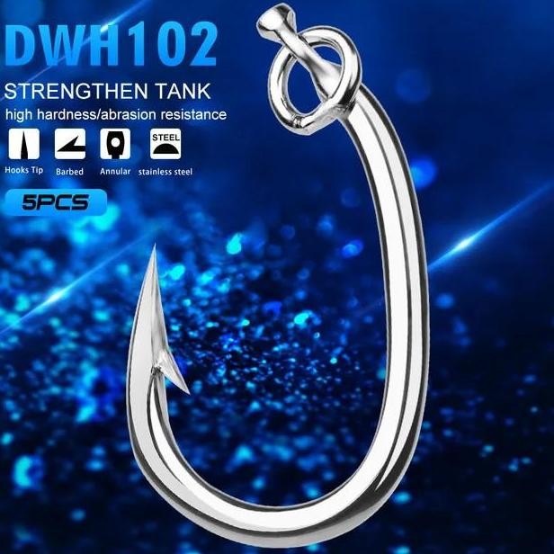 kail Tuna pancing besar stainless steel hand grinder