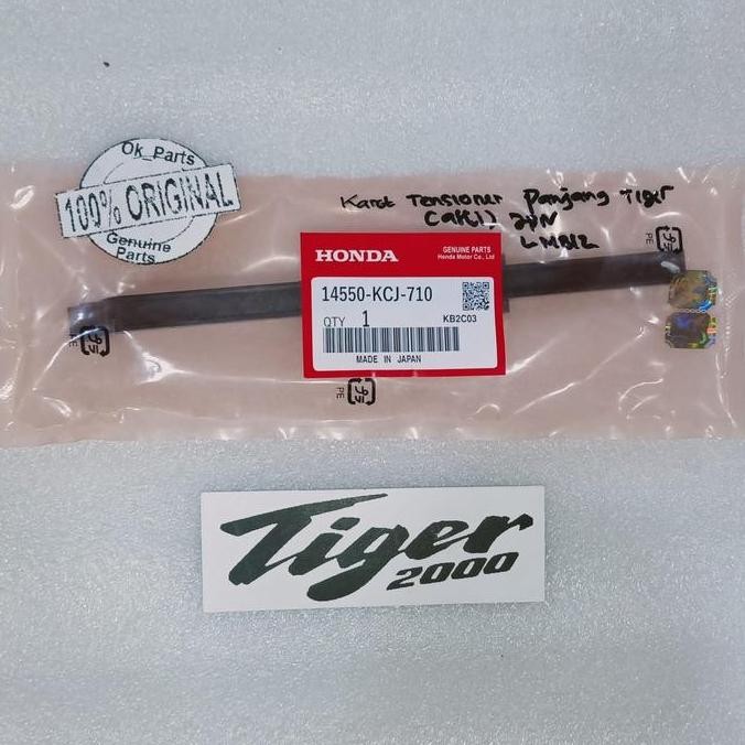 Lidah Karet Tensioner Panjang Pendek Asli Tiger Original Honda Japan