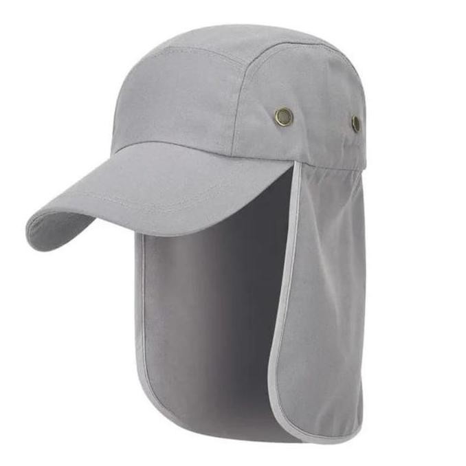 topi memancing outdoor anti UV / topi jepang