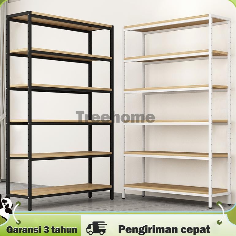 Rak Besi 5 Susun  /Rak Gudang /  Rak Dapur / Rak Besi Serbaguna / Rak Aquarium 120x40x200cm