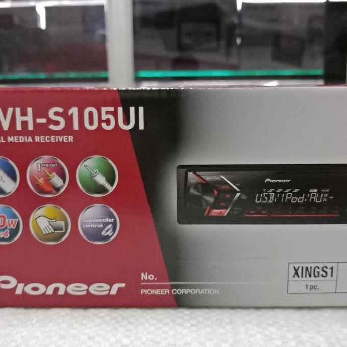 Singledin Pioneer - Pioneer Mvhs105Ui - Pioneer Mvhs105 - Hu Pioneer