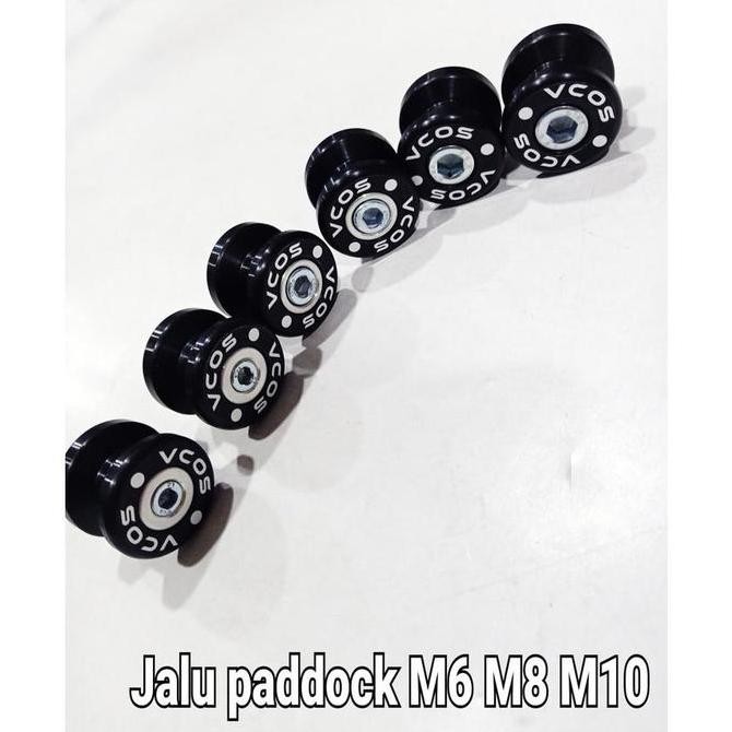 SB Jalu paddock VCOS M6 r15 v3 vva yamaha r25 mt25 m6 baut pedok Motorcycle Original