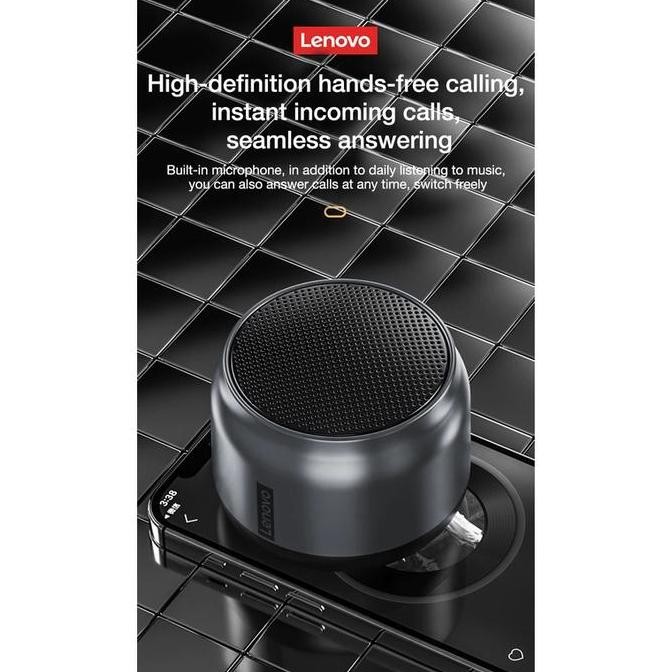 Thinkplus Lenovo K3 Bluetooth Portable Speaker Stereo Wireless Speaker