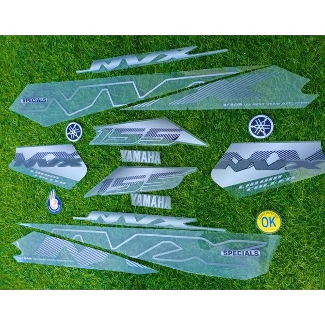 STRIPING TRANSPARAN AEROX OLD 155 AEROX 155 LAMA NVX VVA Motorcycle Original