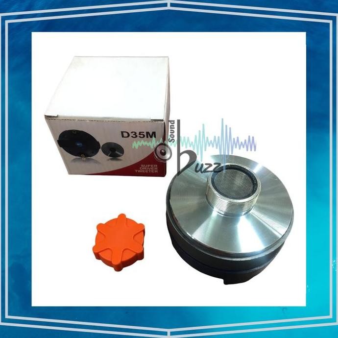 Driver Tweeter Black Spider D35M Blackspider D 35 M Original