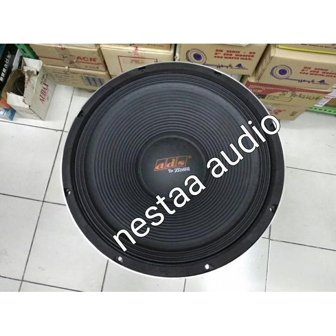 1 Set Speaker 15&Amp;Amp;Quot; Ads 1599 Zombie Series 1000Watt