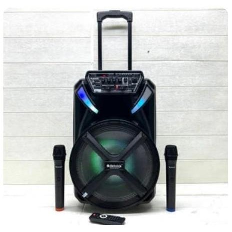 Speaker Portable Sound System Aiwa Was-112Lvh - 12 Inch