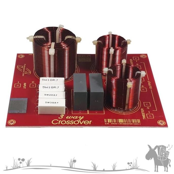 Kit Crossover 3Way Kit Crossover 3 Way Bell Bgr Crossover Pasif 3 Way