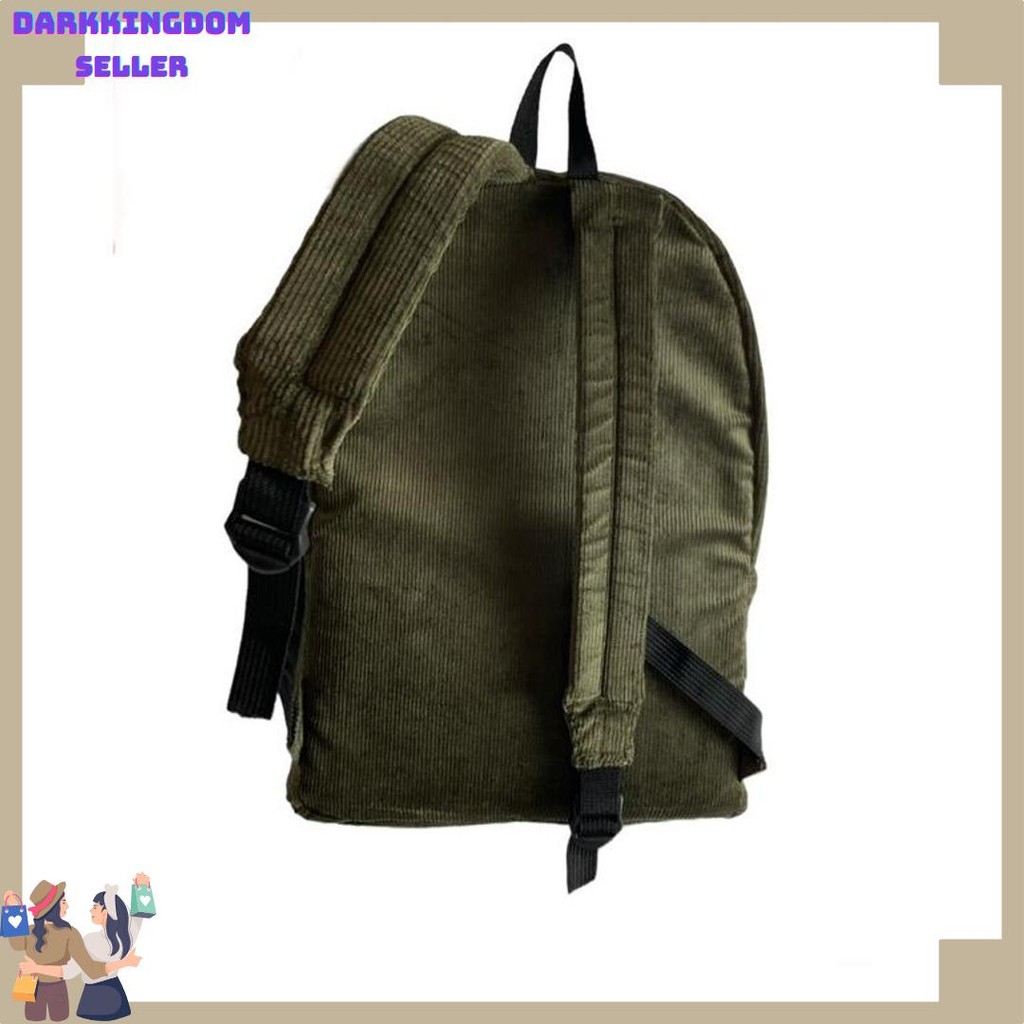 UNIK MATERNAL DISASTER - TAS RANSEL CORDUROY - TAS BACKPACK CORDUROY