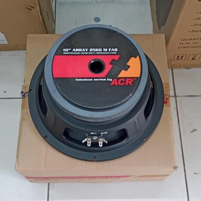 Speaker Array Acr 10Inch 2560 Fabulous