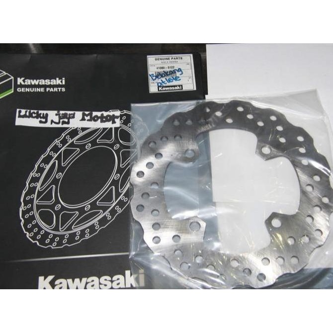 PIRINGAN CAKRAM BELAKANG ATHLETE ORIGINAL KAWASAKI Motorcycle Original