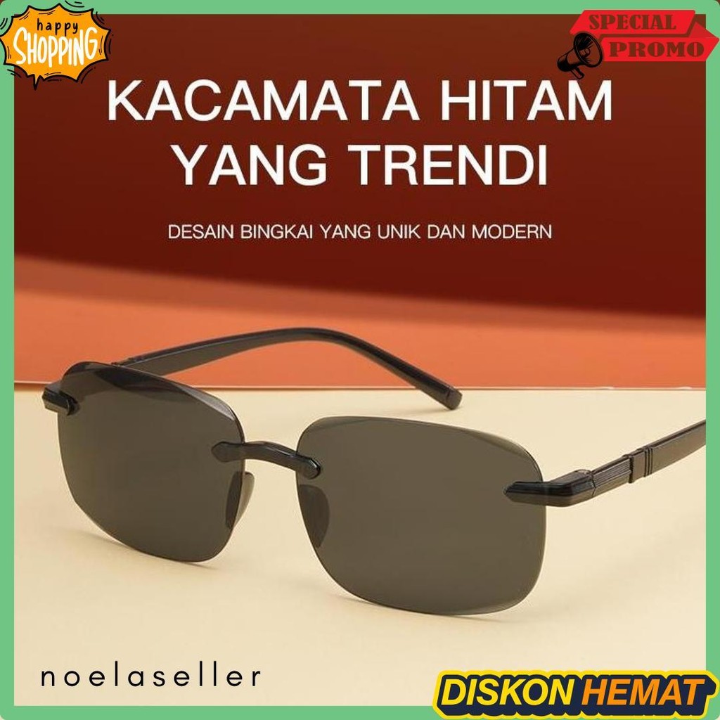 Cusss Serbu Kacamata Hitam Anti Uv+ Mengemudi Kacamata Memancing Kacamata Pria Sunglasses Uv Hitam C