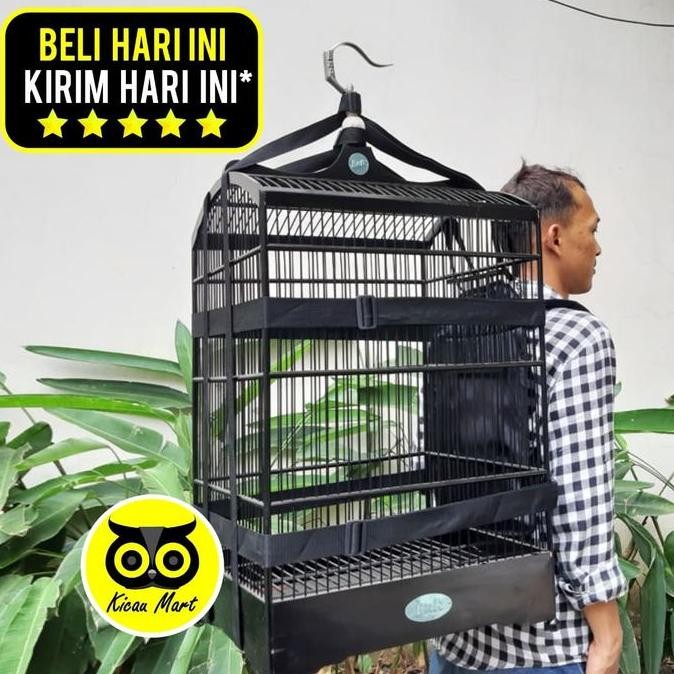 Silahkan Order] TAS GENDONG RONGGOLAWE EBOD GENDONGAN SANGKAR KANDANG BURUNG TSSKREJ
