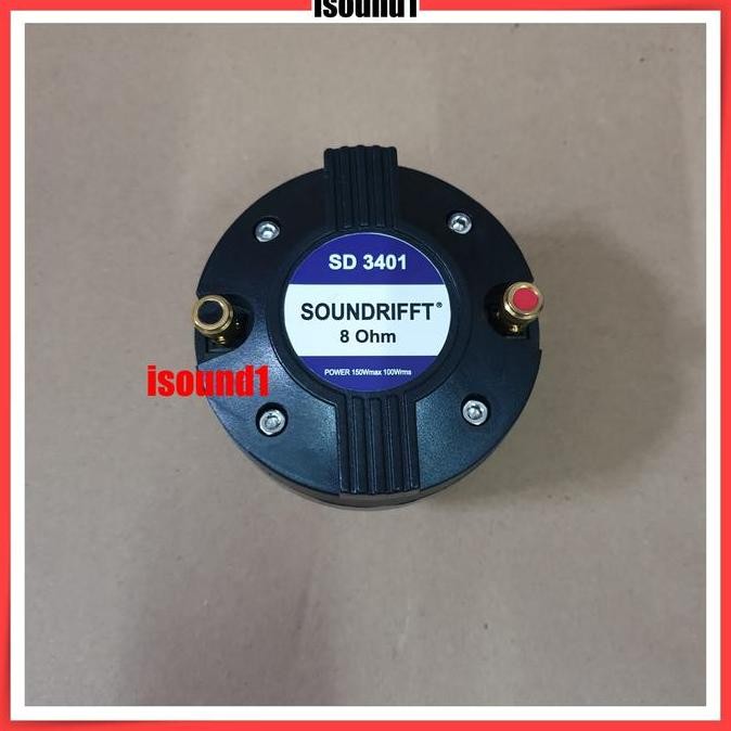 Tweeter Tweter Twiter Driver Speaker Dome 4 Inch Soundrifft Sd3401