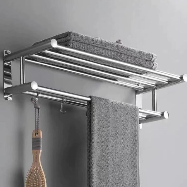 INSTANT DENPASAR Rak handuk stenliss