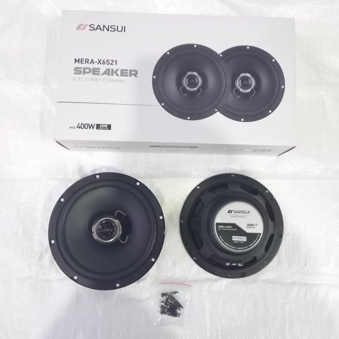 Speaker Sansui 6 Inch Ss-Ex4060 / Speaker Sansui 4 Way